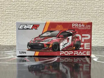 Poprace 1/64 EVA Toyota GR Yaris 미니카