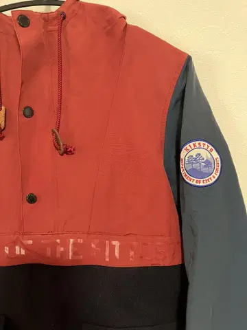 KIKS TYO 아노락 마운틴 후드티