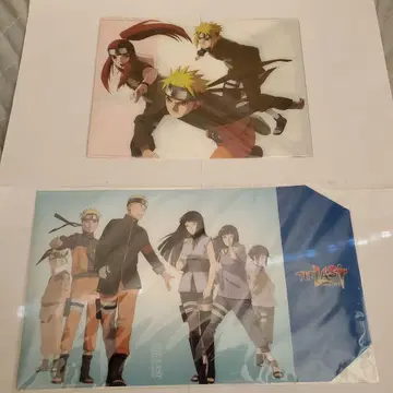 NARUTO - 나루토 - 클리어 북커버 2점