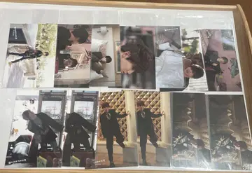 Da-iCE 하나무라 소타 당연한 사진집 엽서 묶음 판매