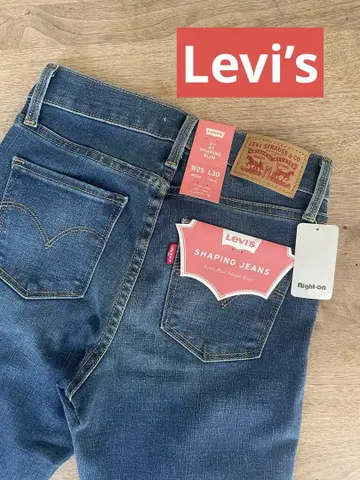 [ Levi's ] Shaping slim jeans 312 청바지 25