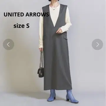 BEAUTY&YOUTH UNITED ARROWS I 라인 맥시 원피스