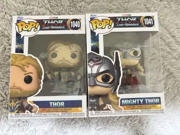 Funko Pop! 토르 & 마이티 토르 세트