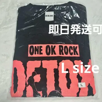 ONE OK ROCK DETOX JAPAN 2025 티셔츠 A L 사이즈