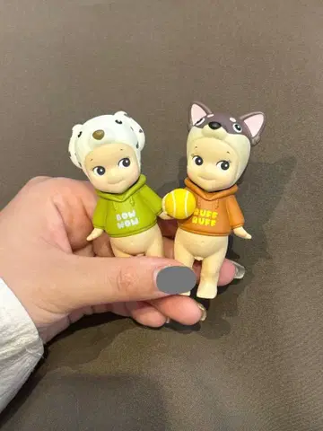 소니 엔젤 도그 타임 시리즈 치와와 달마시안 2개 세트