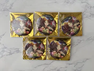 우라시마사카타센 우라타누키 캔뱃지 사랑색 불꽃놀이