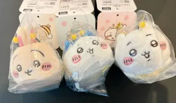 치이카와 (먼작귀) 하치 씨 마스코트 3점 세트