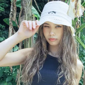 BILLABONG 버킷햇 화이트