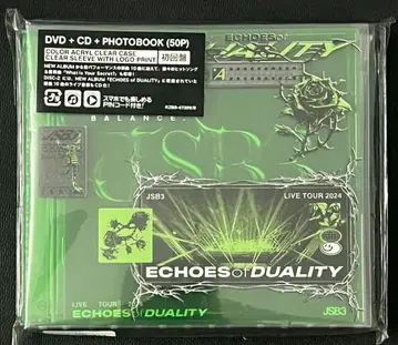 ECHOES of DUALITY DVD + CD + 사진집 V5