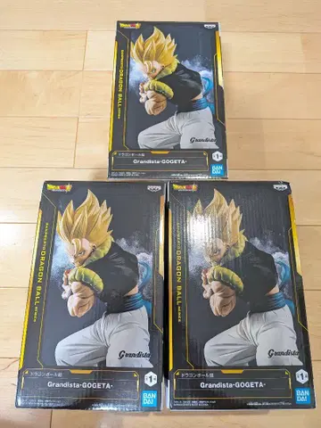 드래곤볼 초 Grandista GOGETA 오지터 피규어