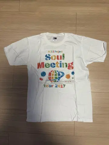 M.S.S Project Soul Meeting Tour 2017 셔츠