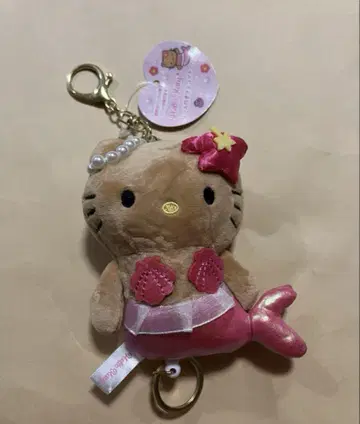 낚시릴 달린 마스코트 머메이드 일광화상 키티 마스코트 키링
