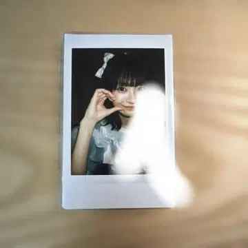 이타쿠라 카나 혜택회 폴라로이드