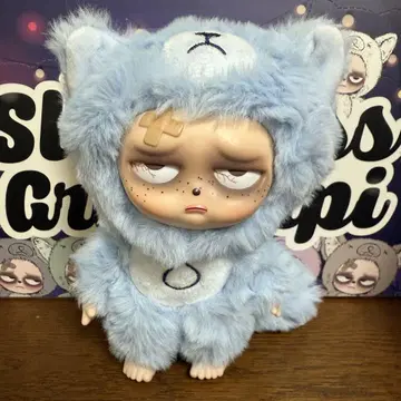 Sleepless Grumpipi 그랑피피 JIONG JIONG 블루