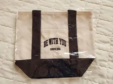 박보검 팬미팅 BE WITH YOU 토트백