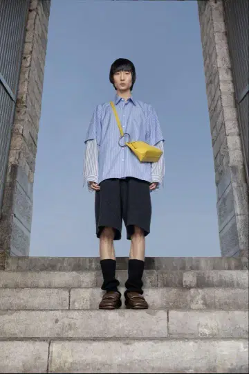 dries van noten 21AW 레이어드 셔츠
