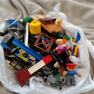 LEGO 블록과 피규어 세트
