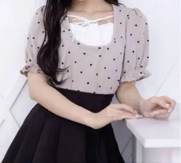 evelyn 반팔 쿠쉬 리브 tp