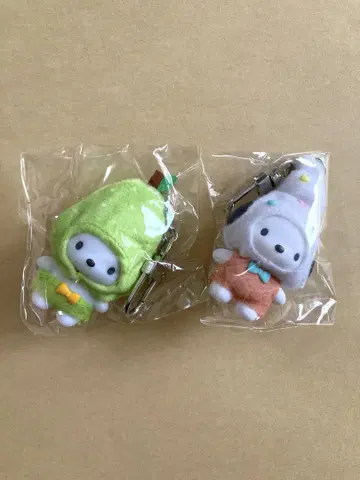 산리오 치비토모 포차코 2세트