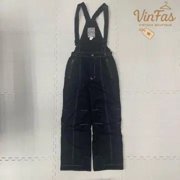 오버롤 점프수트 살로펫 블랙 00s vintage