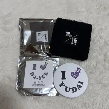 Da-iCE 몰 케이스 캔뱃지 캔뱃지 쿠도 다이키 오노 유다이 파우치