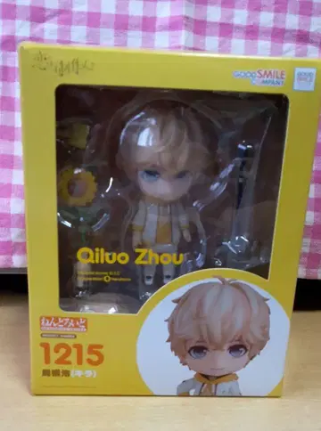 넨도로이드 Qiluo Zhou 피규어 1215 키라 개봉품
