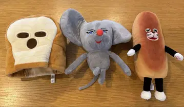 빵도둑 봉제 인형