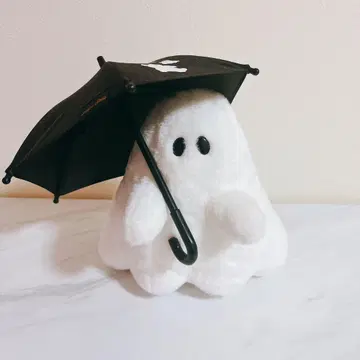 UAMOU 유령 봉제 인형 미니어처 우산 세트