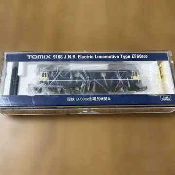 N 게이지 TOMIX EF60-500형 전기 기관차 [9168]