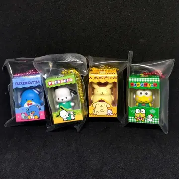 산리오 캐릭터즈 초코 박스 포차코 푸딩 케로피 샘