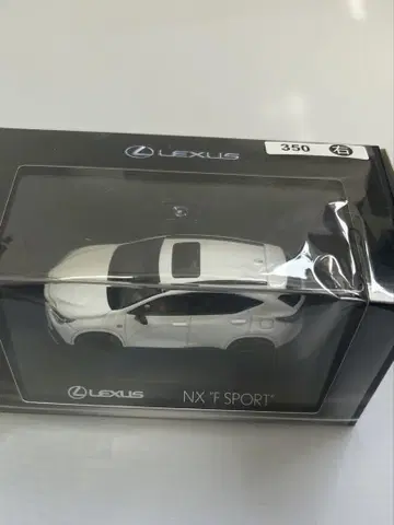 렉서스 Lexus NX 'F SPORT' 미니카