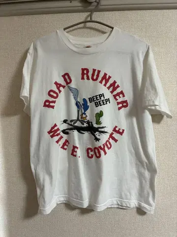 ROAD RUNNER WILE E. COYOTE 티셔츠 M