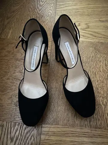 Diane von Furstenberg 하이힐 블랙 38