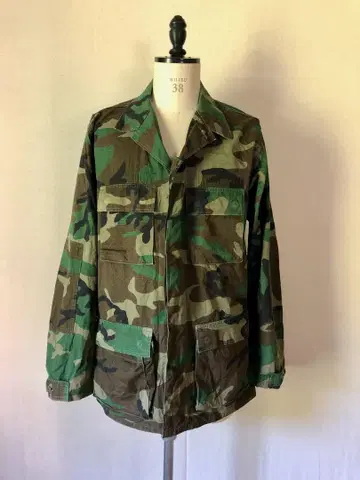 89년 USED 미군 실물 BDU 자켓 M-L