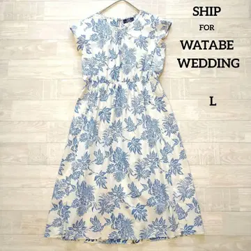 SHIPS x WATABEWEDDING 쉽스 웨딩 참석 드레스 L
