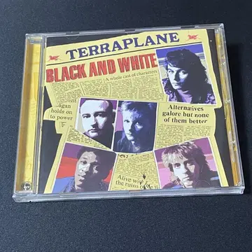 Terraplane/Black and White 멜로하 Bonus 다수