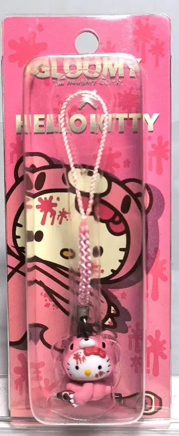 GLOOMY x HELLOKITTY 헬로키티 그루미 콜라보 스트랩