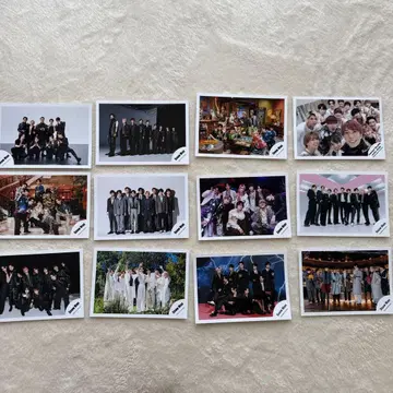 Snow Man SixTONES 공식 집합 사진 오프샷