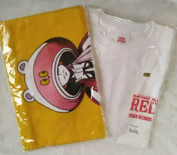 ONE PIECE FILM RED x TOWER RECORDS 세트