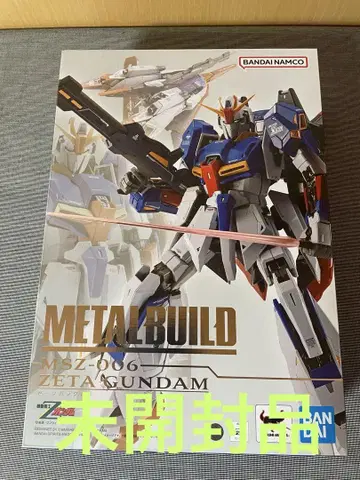 새상품 METAL BUILD 제타 건담 [ 기동전사 Z 건담 ] 메탈빌드