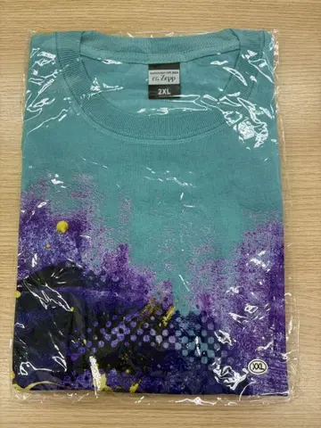 [ 미개봉 ] 이나바 코시 en Zepp T셔츠 2XL