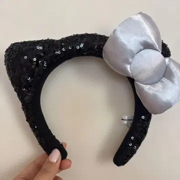 헬로키티 머리띠