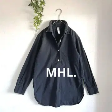 MHL. 마가렛호웰 풀오버 셔츠 코튼 100%