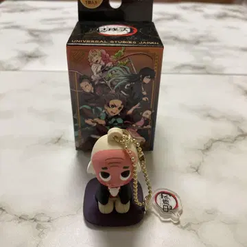 USJ 한정판 귀멸의 칼날 콜렉터블 키체인