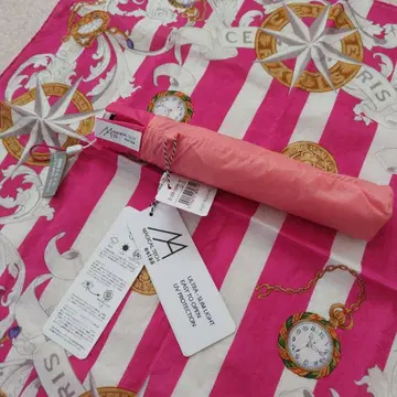 MAGICAL TECH 접이식 우산 UV컷 우천 겸용 핑크 계열 색상