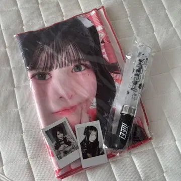 iLife 심화 리리 굿즈 타월 폴라로이드 응원봉 세트