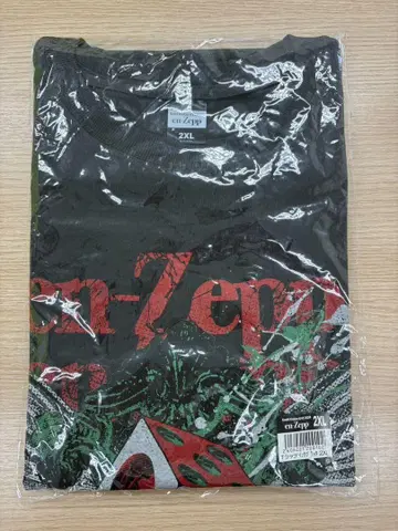 [미개봉] 이나바 코시 en Zepp T셔츠 2XL