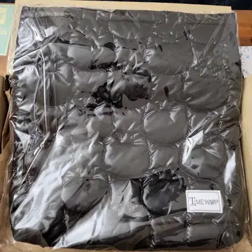 wayv TEN TIMEWARP 블랙 퀼팅백 카눌레