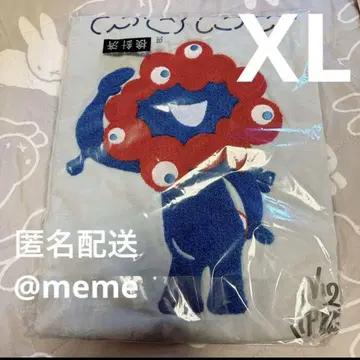 [ XL ] 미야쿠미야쿠 T셔츠 자수 XL 사이즈 간사이 만박