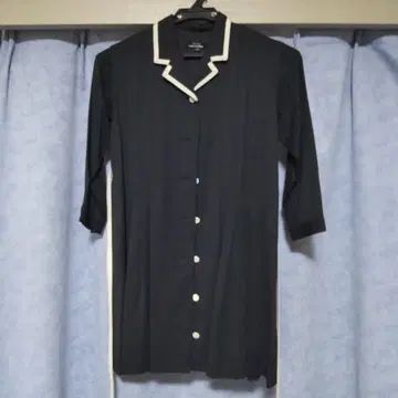 COMME CA DU MODE 블랙 원피스 120A 사이즈